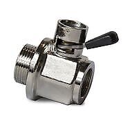 Load image into Gallery viewer, EZ Drain 1/2-20 Oil Drain Valve W/ 90Deg Adapter Ford Mustang Falcon Fairlane
