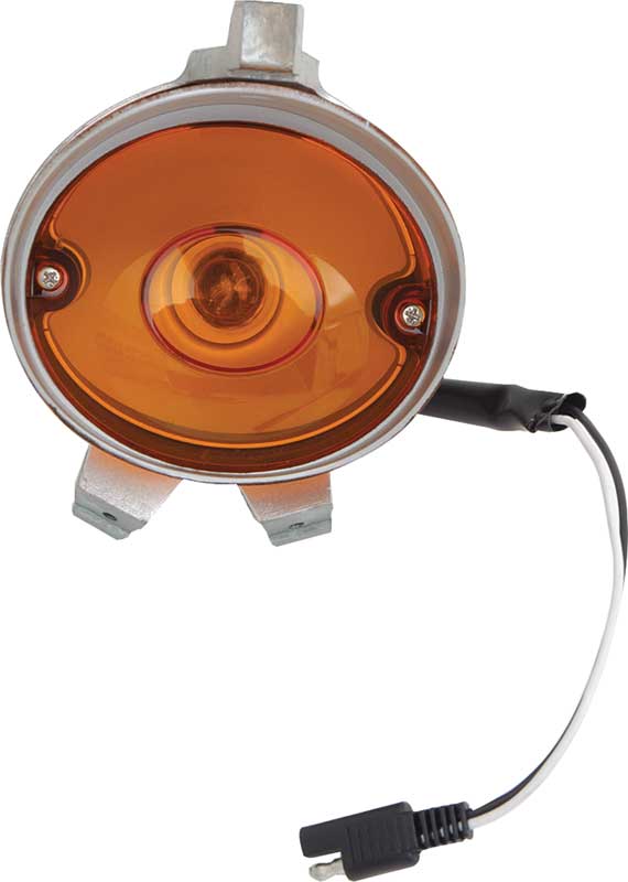 OER Left Hand Park Lamp and Lens Assembly 1970-74 Dodge Challenger 1970 Charger