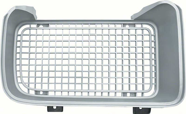 OER Reproduction Right Hand Silver Grill 1969 Pontiac Firebird Trans Am
