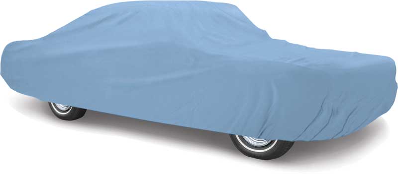 OER Diamond Blue Indoor Car Cover 1969-1970 Ford Mustang Fastback Models