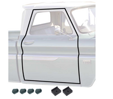 Load image into Gallery viewer, OER Door Frame Seal Set With Door &amp; Tailgate Bumpers 1964-1966 Chevy/GMC Trucks
