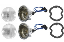 Load image into Gallery viewer, RestoParts Back-Up Lamp Housing Set 1964-1966 GTO Lemans Grand Prix Bonneville
