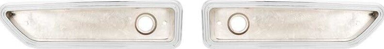 OER Rear Side Marker Bezel Set For 1970-1971 Dodge Challenger