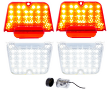 Load image into Gallery viewer, United Pacific LED Tail Light and Back-Up Light Set For 1962-1964 Chevy II Nova
