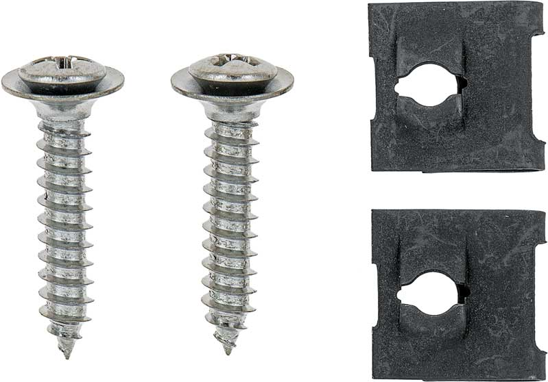 OER Steering Column Cover Mounting Hardware Set For 1969 Chevy Camaro