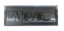 Load image into Gallery viewer, Chrome Plated Dash Pad Emblem 1969-1974 Chevy Nova Made in the USA
