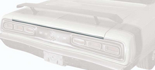 Load image into Gallery viewer, OER Reproduction Trunk Lid Molding For 1970 Dodge Coronet R/T and Super Bee R/T
