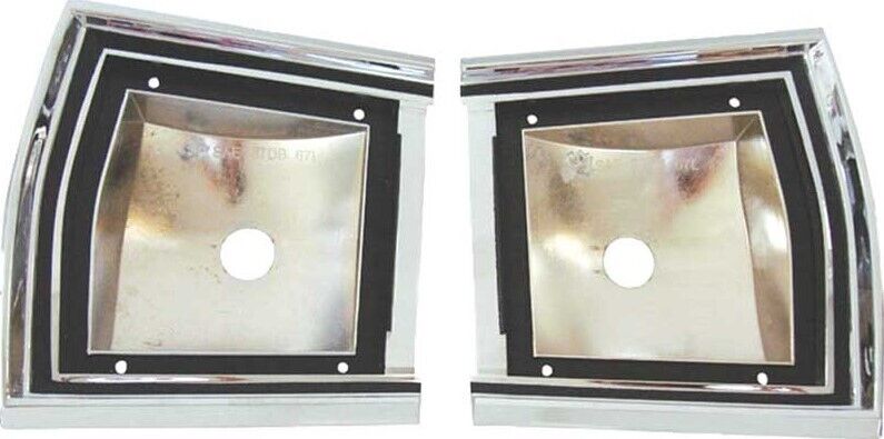 OER Reproduction Tail Light Housings With Gaskets For 1967 Dodge Dart