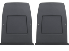 Load image into Gallery viewer, OER Black Bucket Seat Back Panel Set For 1971-1978 Firebird and Camaro Models
