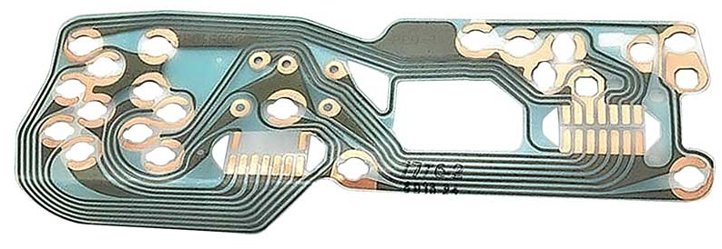 Reproduction Printed Circuit Board For 1978-1988 Oldsmobile Cutlass Rally Dash