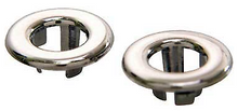 Load image into Gallery viewer, OER Chrome Door Lock Knob Bezel Set 1964-1968 Ford Mustang 1965-1967 Fairlane
