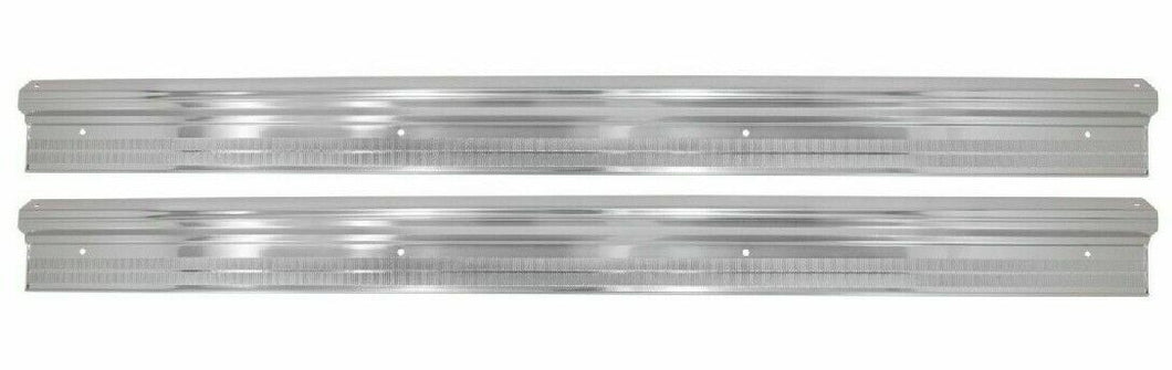 Trim Parts Door Sill Plate Set 1967-1976 Dart Duster Scamp Barracuda USA Made