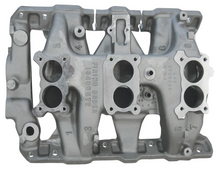 Load image into Gallery viewer, Reproduction Tri-Power Intake Manifold 1966 Pontiac GTO Bonneville Grand Prix
