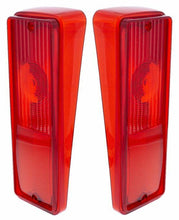Load image into Gallery viewer, United Pacific Tail Light Lens Set 1967-1972 Chevy/GMC Panel Truck and Suburban
