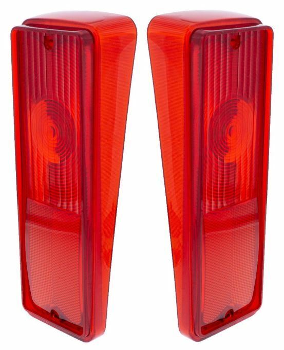 United Pacific Tail Light Lens Set 1967-1972 Chevy/GMC Panel Truck and Suburban