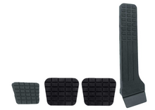 Load image into Gallery viewer, OER Accelerator Brake Clutch and Park Pedal Pad Kit 1964-1966 Chevy/GMC Trucks
