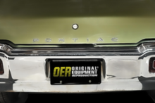 Load image into Gallery viewer, OER Zinc Diecast Grille Trunk Letter Set For 1966 GTO/Tempest &amp; 1968-1969 LeMans
