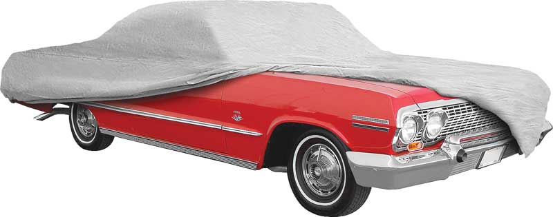 OER Softshield Cotton Flannel Car Cover 1959-1960 Bel Air Bonneville 2 & 4 Door