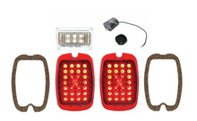 Load image into Gallery viewer, United Pacific LED Tail Light Set For 1937-1938 Chevy Car and 1940-1953 Truck
