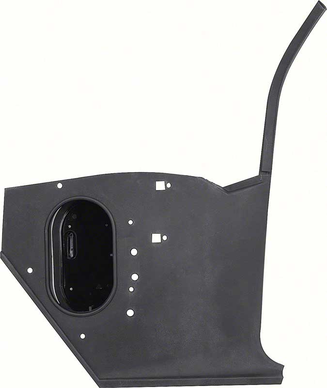 OER 9882390 Right Hand Kick Panel 1970-1979 Chevy II Nova With Factory A/C