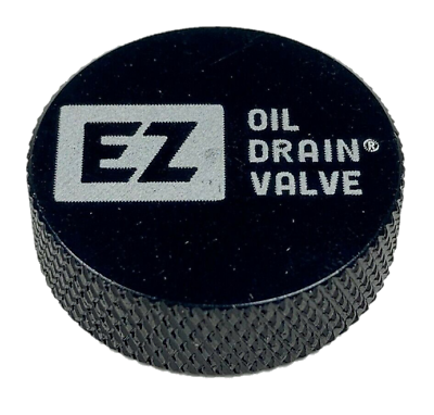 EZ Oil Drain Valve Dust Dirt and Debris Cap for Medium and Large EZ Drain Valves