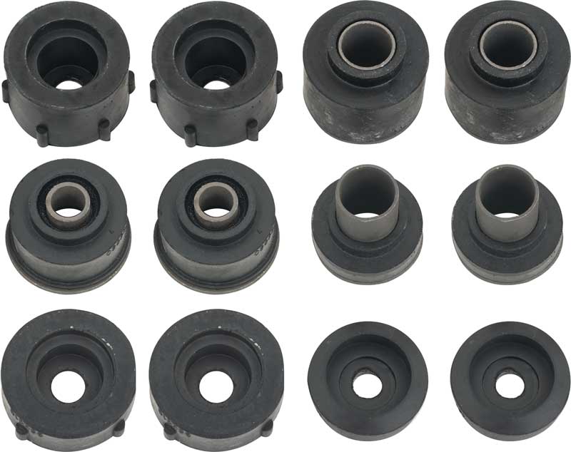 OER Subframe Body Bushing Set 1977-1979 Chevy II Nova Omega Skylark Ventura