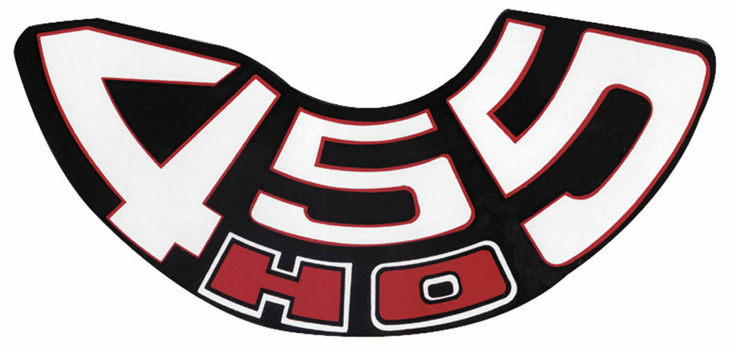 RestoParts Air Cleaner Decal Sticker 1971-1972 Pontiac GTO Lemans Tempest 455 HO