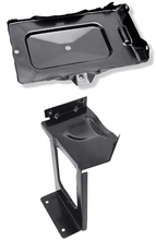 Load image into Gallery viewer, OER Main Battery Tray and Bracket 1973-1980 Chevy &amp; GMC Truck Suburban
