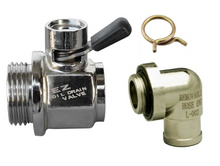 Load image into Gallery viewer, EZ Drain 1/2-20UNF Oil Drain Valve W/ 90Degree Adapter Ford Truck  Bronco Galaxy
