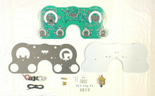 Load image into Gallery viewer, Intellitronix Green LED Digital Gauge Cluster Panel 1967-1972 Chevy Trucks
