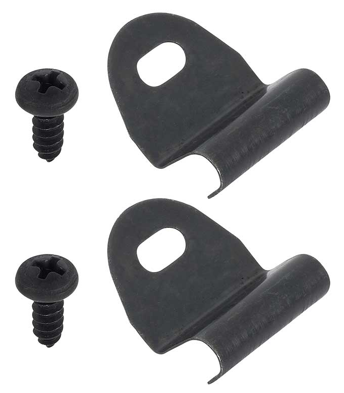 OER Door Jamb Windlace Retainer Clip Set For 1968-1972 Nova and Ventura Models
