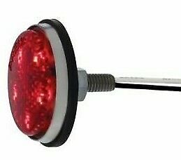 United Pacific Red LED Tail Light Reflector 1951-52 & 1956 Bel Air 150 210