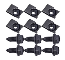 Load image into Gallery viewer, OER Fan Shroud Mounting Kit 1970-1981 Pontiac Firebird Trans Am
