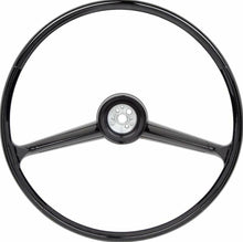 Load image into Gallery viewer, CX1697 1960-1966 Chevrolet GMC Pickup Truck 2 Spoke Black Steering Wheel
