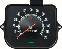 Load image into Gallery viewer, OER 6492545 1968 Chevy Chevelle 120MPH Speedometer w/o Warning Light
