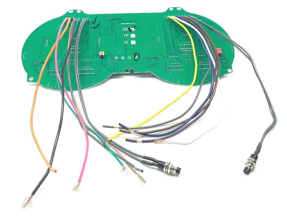 1968 Camaro Dash Instrument Cluster Printed Circuit Board for