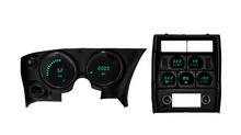 Load image into Gallery viewer, Intellitronix Teal LED Digital Gauge Cluster 1968-1977 Chevy Corvette Models

