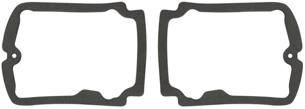 RestoParts Tail Light Lamp Gasket Set 1965 Chevy Chevelle Models