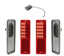 Load image into Gallery viewer, United Pacific Sequential LED Tail Light &amp; Housing Set 1967-1972 Chevy/GMC Truck
