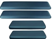 Load image into Gallery viewer, PUI Dark Blue Front/Rear Armrest Pad Set 1965-1967 GTO Chevelle Skylark 442
