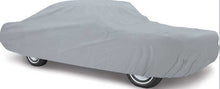 Load image into Gallery viewer, OER Soft Shield Gray Indoor Car Cover For 1969-1970 Ford Mustang Fastback Models
