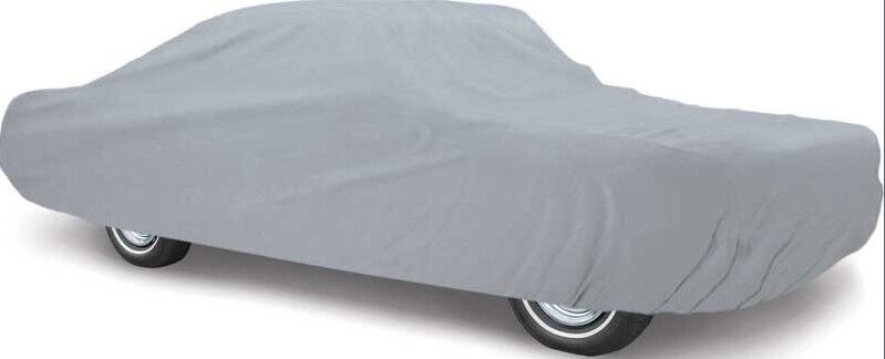 OER Soft Shield Gray Indoor Car Cover For 1969-1970 Ford Mustang Fastback Models