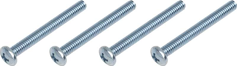 OER Park Light Lens Screw Set For 1967-1970 Chevy and GMC Pickup Trucks