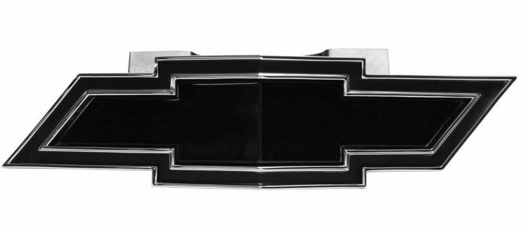 Trim Parts Customer Black Front Bow-Tie Emblem 1969 Chevy Camaro Models