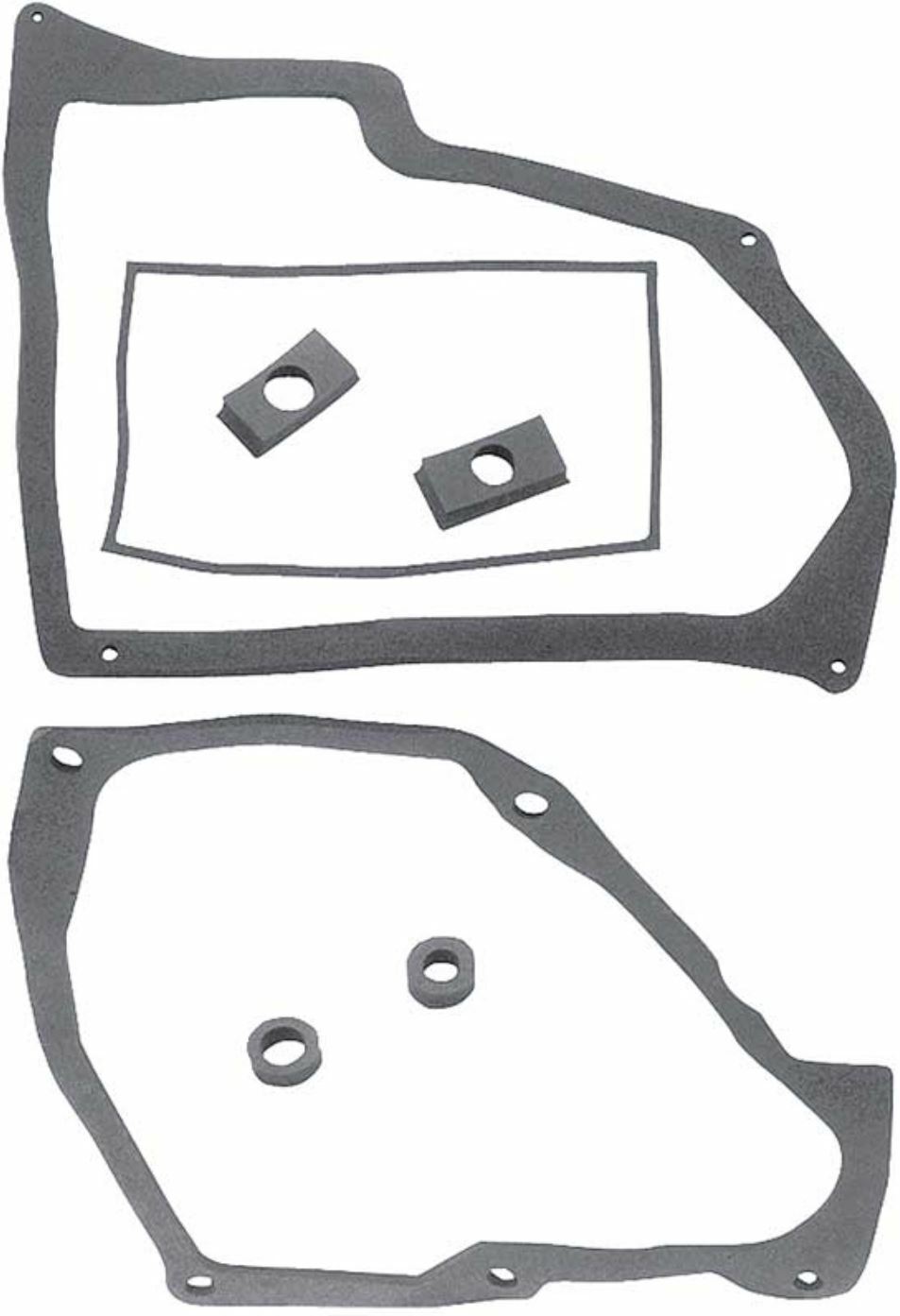 OER Heater Gasket Seal Kit Without A/C 1967-1972 Chevy and GMC Pickup Truck