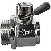 Load image into Gallery viewer, EZ Drain Oil Drain Valve With 90 Degree Adapter Buick RIviera Skylark Lesabre
