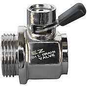 Load image into Gallery viewer, EZ Oil Drain Valve With Straight Hose Barb 14mm-1.5 Thread Oil Drain Valve
