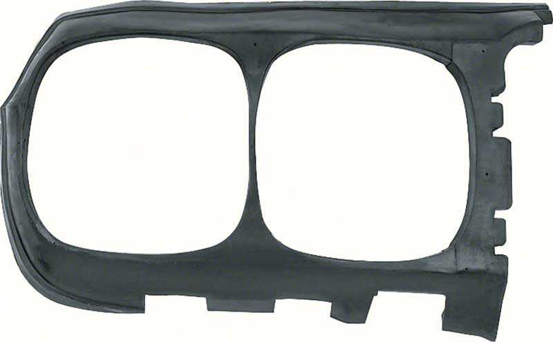 OER Right Hand Headlamp Headlight Bezel Cushion 1969 Pontiac Firebird