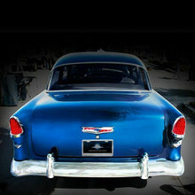 Load image into Gallery viewer, United Pacific One Piece 48 LED Tail Light Set 1955 Chevy Bel Air 150 210 Models
