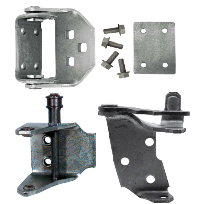 OER Left Hand Door Hinge Set 1982-1992 Firebird/Trans AM and Camaro